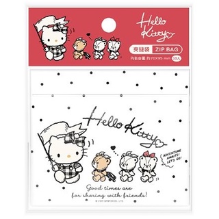 Hello Kitty 夾鏈袋(旅行款)10入【小三美日】DS007936