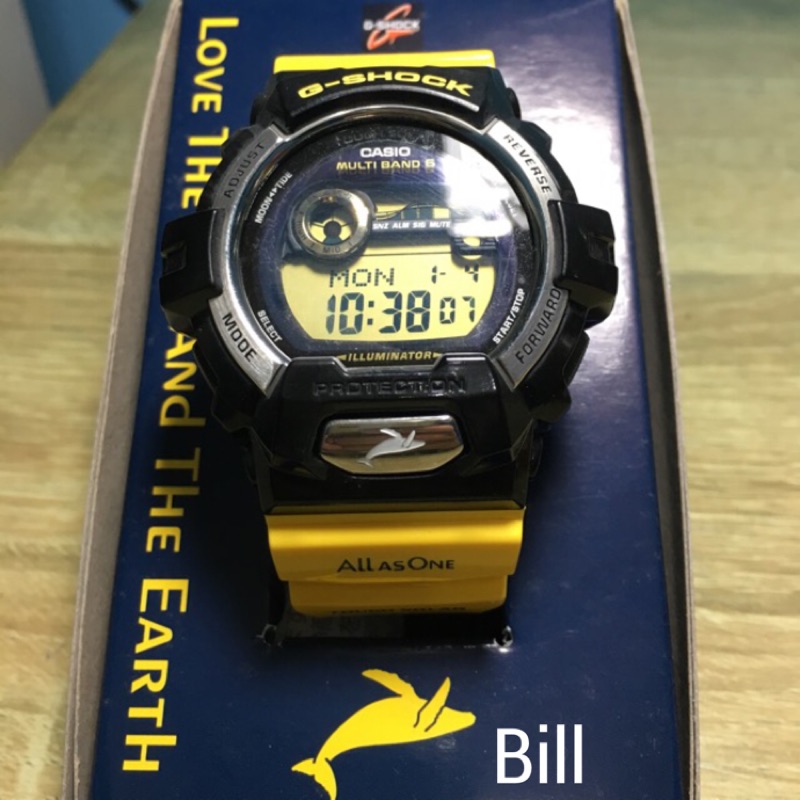 G-shock/GLS-8900(愛護地球聯名）