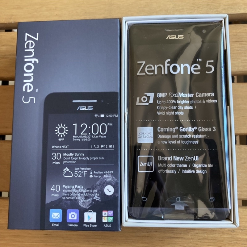 ASUS Zenfone5智慧型手機