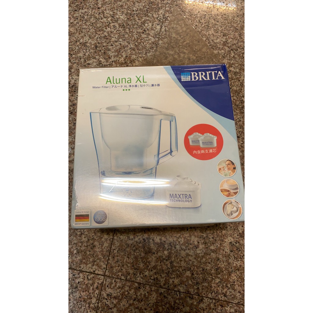 德國BRITA Aluna XL愛奴娜3.5L濾水壺 濾水壺