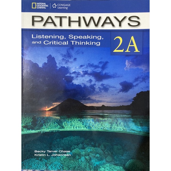 九成新｜Pathways 2A - Listening, Speaking, and Critical Thinking