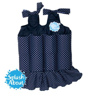 潑寶 Designer FloatSuit設計款裙裝浮力泳衣-水玉點點
