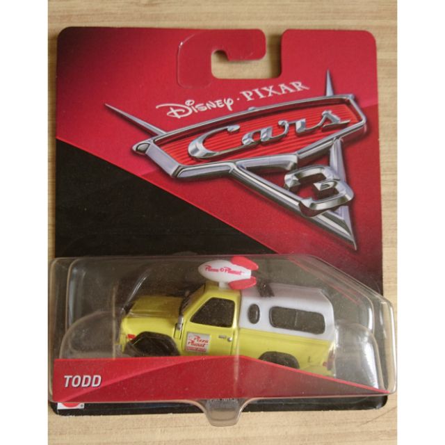 美泰兒 mattel CARS 3 Pizza 星球車