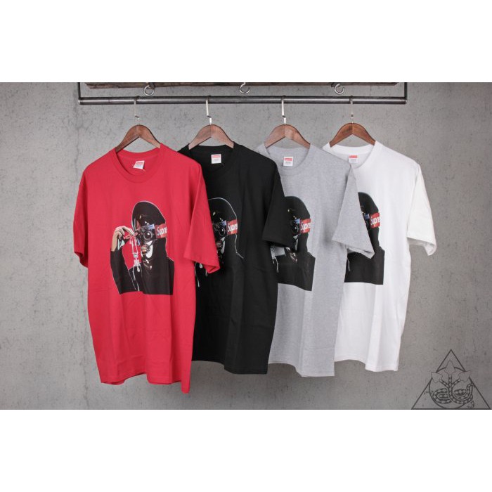 supreme creeper tee red