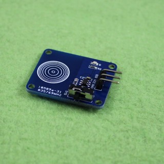 【AI電子】*(24-15) Arduino 鎖存型 數位觸摸感測器 電容式觸控 觸控開關