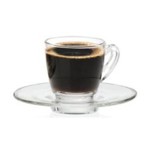 附發票【咖啡魂】Espresso 濃縮咖啡 玻璃杯盤組 70cc