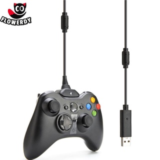 USB 充電器播放和充電電纜線適用於 Xbox 360 無線控制器充電線充電線