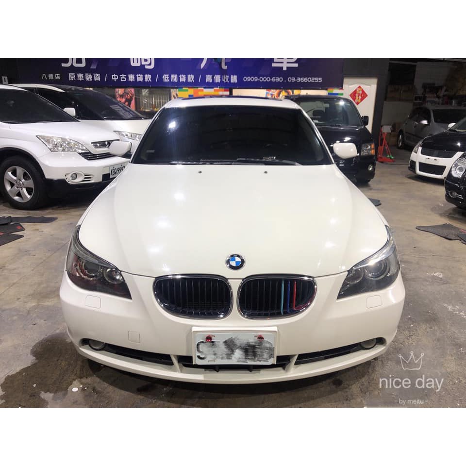 2004年 稀有日規 BMW 525I   無待修 做完大保養