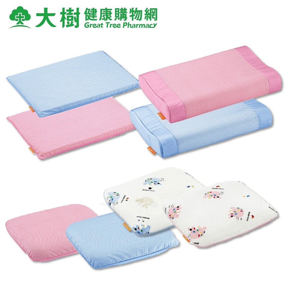 mammyshop媽咪小站 乳膠嬰兒護頭枕/護頸枕/平枕 含3M布 大樹