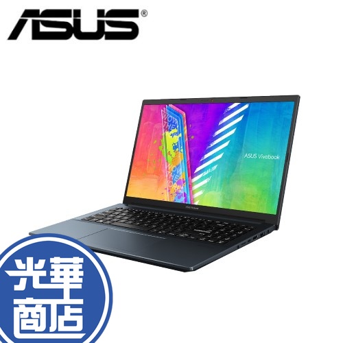 ASUS 華碩 VivoBook Pro 15 OLED K3500PH-0122B11300H 午夜藍