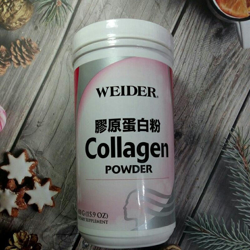 現貨COSTCO 威德WEIDER膠原蛋白粉450公克#554777威德膠原蛋白