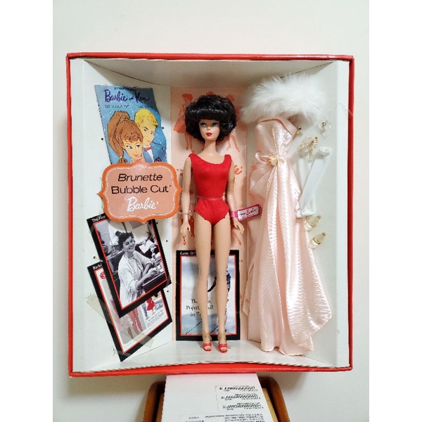 收藏型芭比 復刻芭比娃娃 名模芭比 五十周年紀念