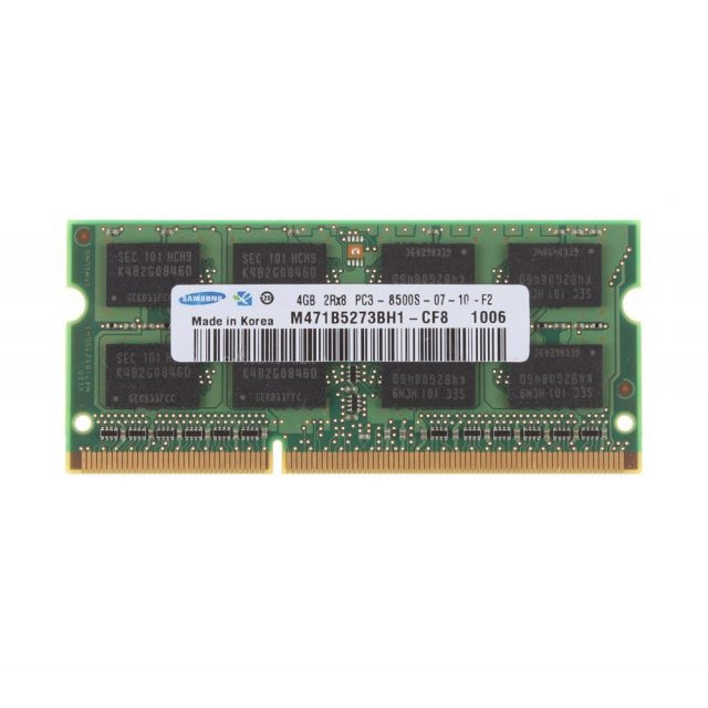 三星Samsung DDR3-1333 4GB RAM筆電記憶體 雙面顆粒 記憶體大廠 穩定耐用 高相容性