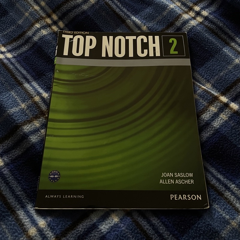 TOP NOTCH 2 (third edition) 二手書