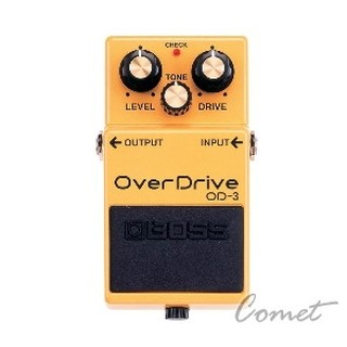 小新樂器館 | BOSS OD-3 破音效果器 【OverDrive/電吉他單顆效果器/OD3/五年保固】
