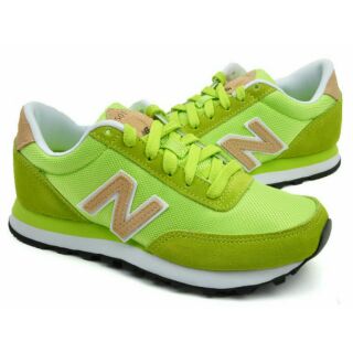 New balance 501青蘋果綠