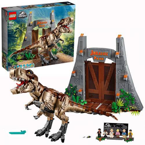 現貨  樂高  LEGO  75936 Jurassic 侏儸紀世界 系列 霸王龍橫衝直撞 全新未拆  公司貨