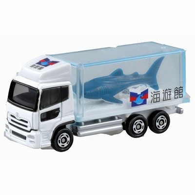 TOMICA 多美小汽車 No.69 (海遊館) 水族館鯊魚卡車 (TAKARA TOMY) 74682