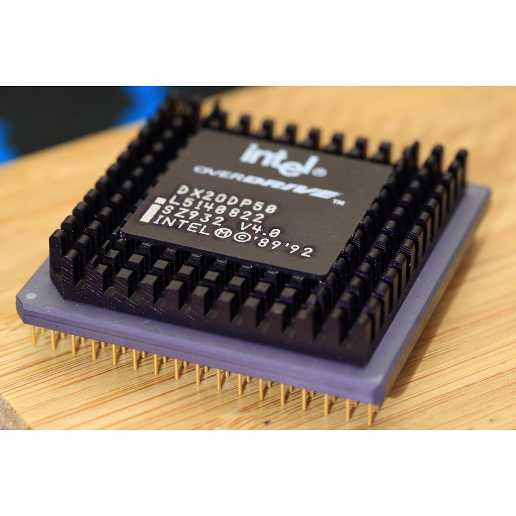 Intel Overdrive Cpu 收藏品 蝦皮購物