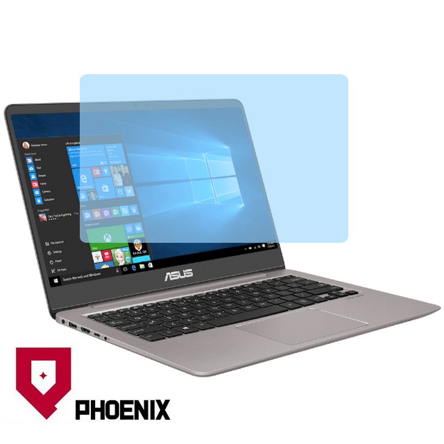 『PHOENIX』ASUS UX410 UX410UQ UX410UF 專用 高流速 亮面 / 霧面 螢幕貼 + 鍵盤膜