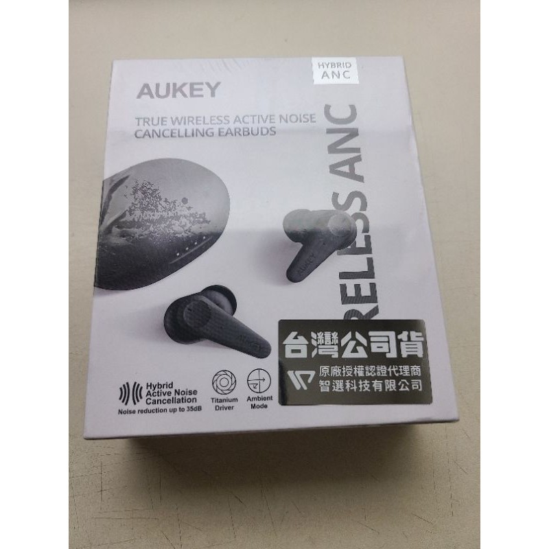 AUKEY EP-K06NC Pro 主動降噪 真無線藍牙耳機
