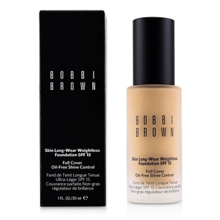 Bobbi Brown 芭比波朗 - 持久輕透霧鏡粉底液 SPF 15