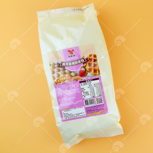 【艾佳】脆皮麻糬鬆餅粉1kg/包