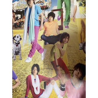 傑尼斯hey Say Jump 官方演唱會海報出道團體的人數10人森本龍太郎山田涼介知念侑李伊野尾慧 蝦皮購物