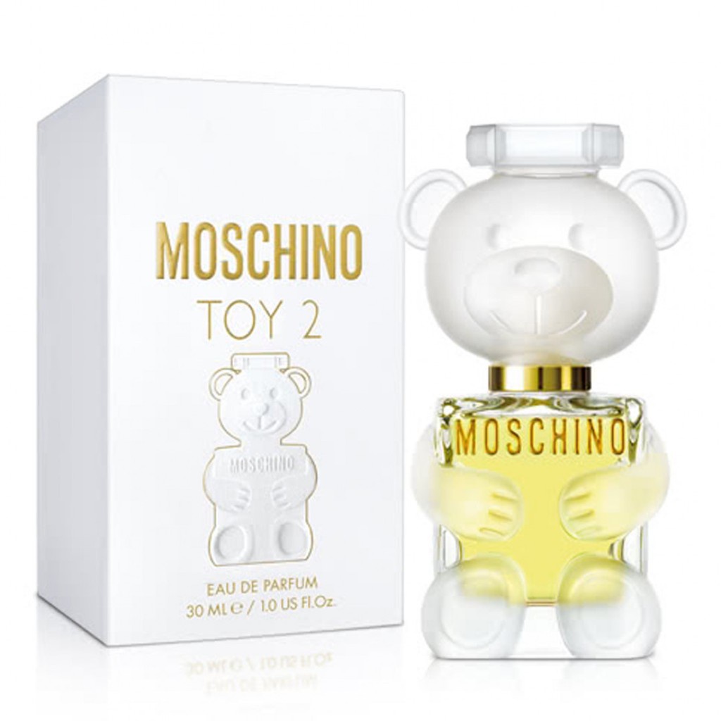 MOSCHINO熊芯未泯2女性淡香精30ml Vivo薇朵