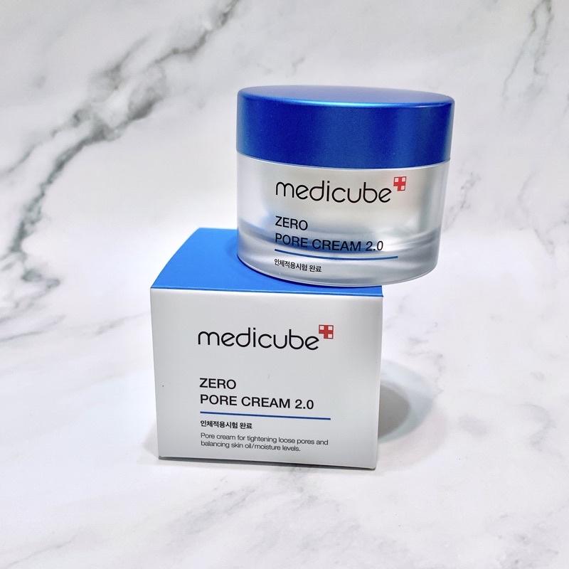 新改版包裝 現貨正品 medicube Medicube zero 系列 毛孔收縮修護面霜 50ml