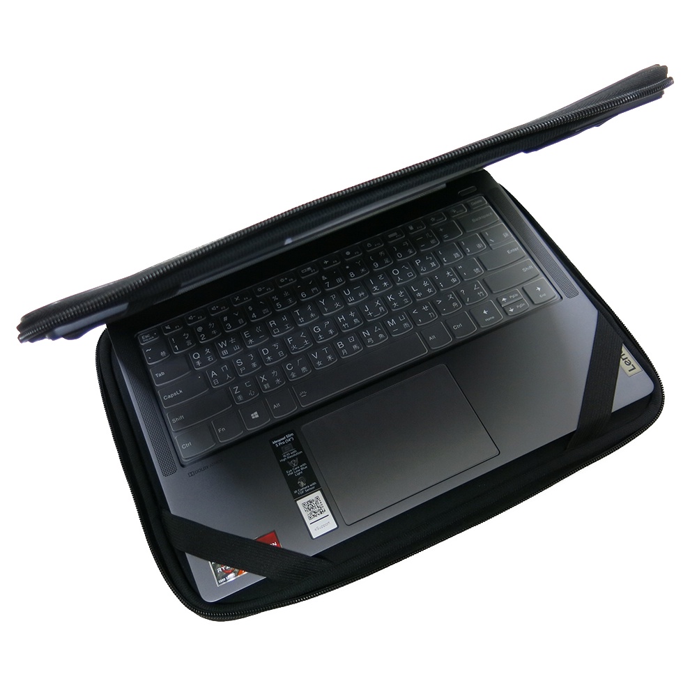 【Ez】Lenovo IdeaPad Slim 5 Pro 14ACN6 14吋 14IAP7三合一防震包組(12ws)