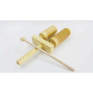 奧福樂器 ORFF 兒童樂器 刮弧木魚 高低木魚 括弧