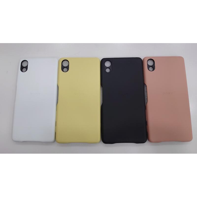 原廠全新商品 Sony Xperia X Sbc22 專用時尚保護殼 原廠裸裝 四色現貨 蝦皮購物