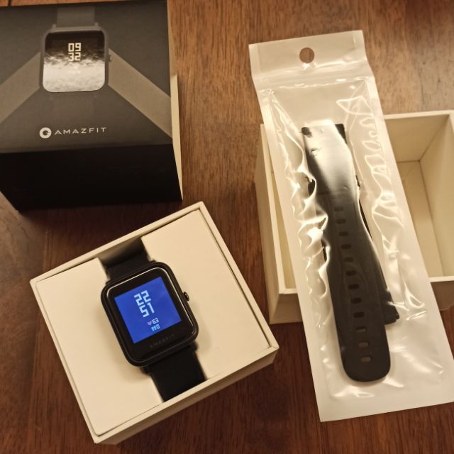 Amazfit 米動手錶青春版 9成新 送新錶帶