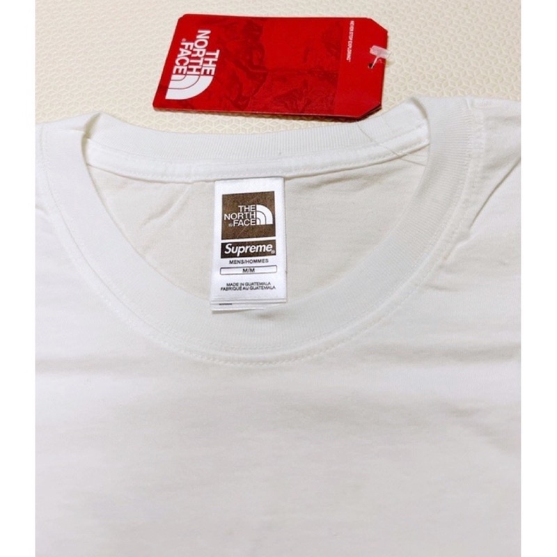 星塵滑板店 Supreme X The North Face 短袖t恤 M號 蝦皮購物