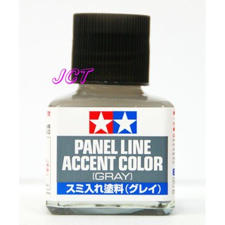 【JCT】 模型工具、週邊—田宮 87133 墨線漆 墨線液 描邊線漆 灰色