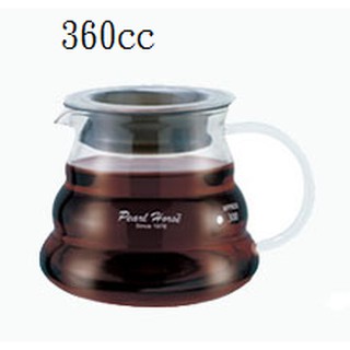 【大量現貨】臺灣製 日本 寶馬牌 雲朵玻璃咖啡壺 360ml 600ml 800ml 耐熱玻璃壺 茶壺 水果茶