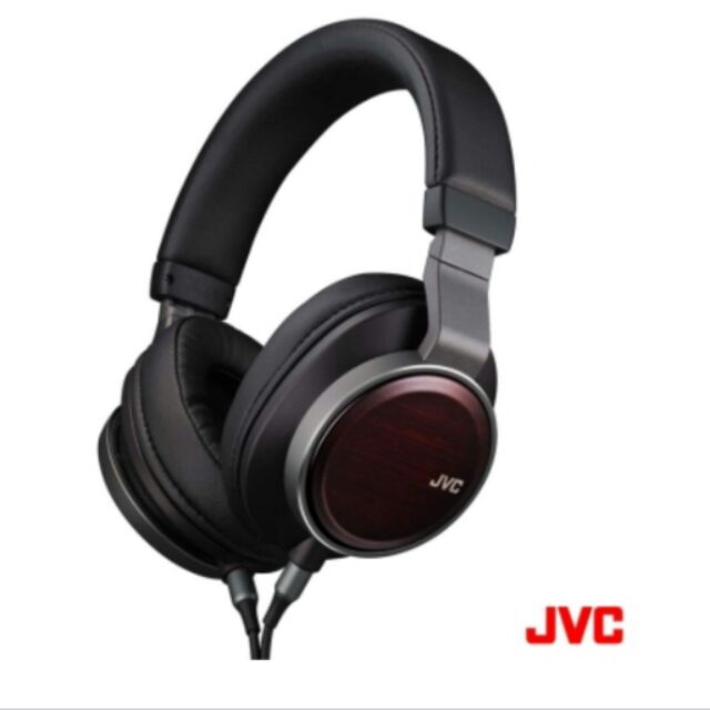 JVC HA-SW02 Hi-Res木質振膜WOOD02耳罩式耳機