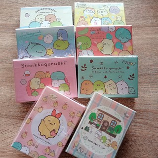 《現貨》Q豆手創坊★角落生物 Sumikko Gurashi 小夥伴 彩盒名片卡 正版授權 MIT 台灣製卡片