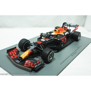 【現貨特價】1:18 Spark F1 2020 Red Bull RB16 Max Verstappen 英國站冠軍