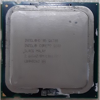 Intel Q6700 四核心跟 DDR2 2G 四條