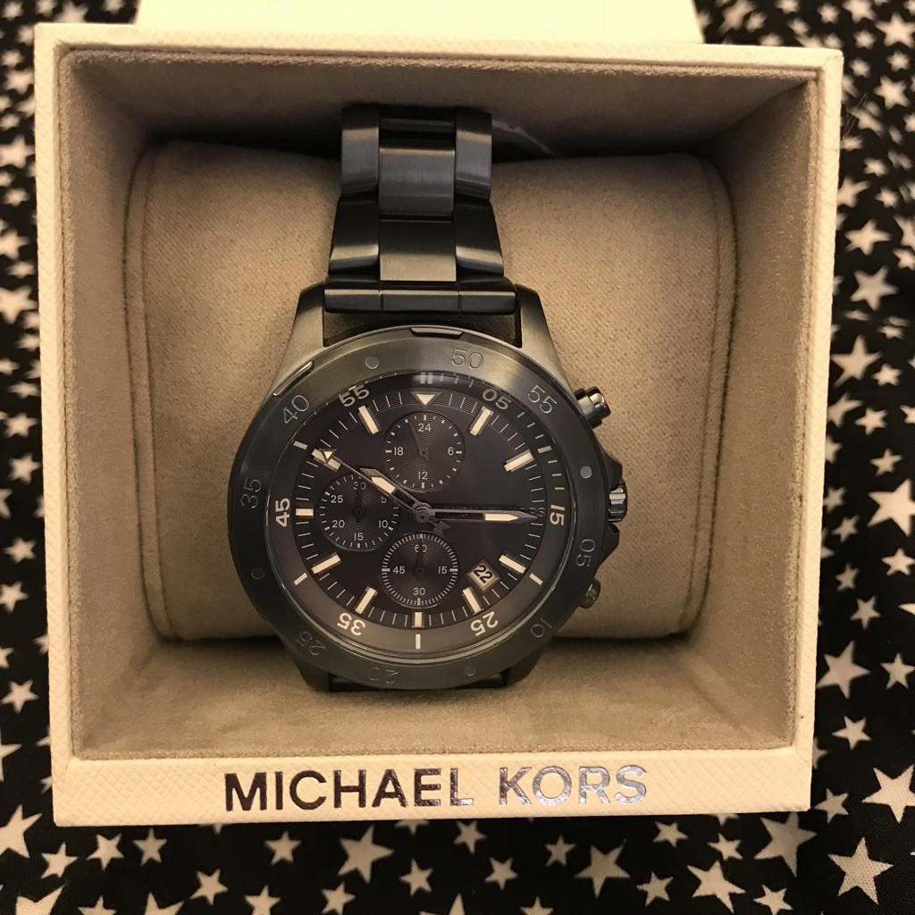 【贈品轉售低價出清】Michael Kors MK8571男錶