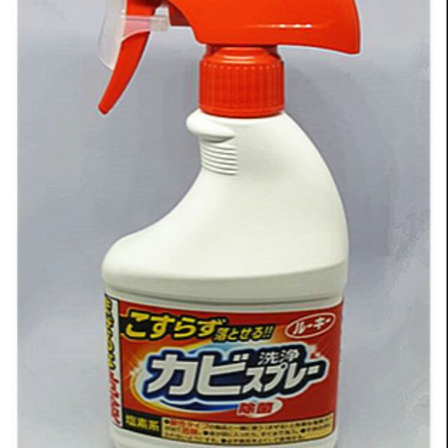 媽媽好幫手  日本 第一石鹼 浴室清潔 除霉發泡 噴霧劑 400ml