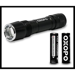 【原型軍品】全新 II OXOPO 高流明變焦 手電筒 日製 LED 燈芯 防水 防塵 XC系列 快充 鋰電池