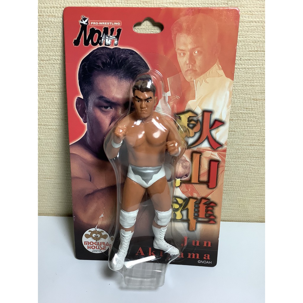 サイン・掲示用品 パネル スーパー7 新日本プロレスフィギュア