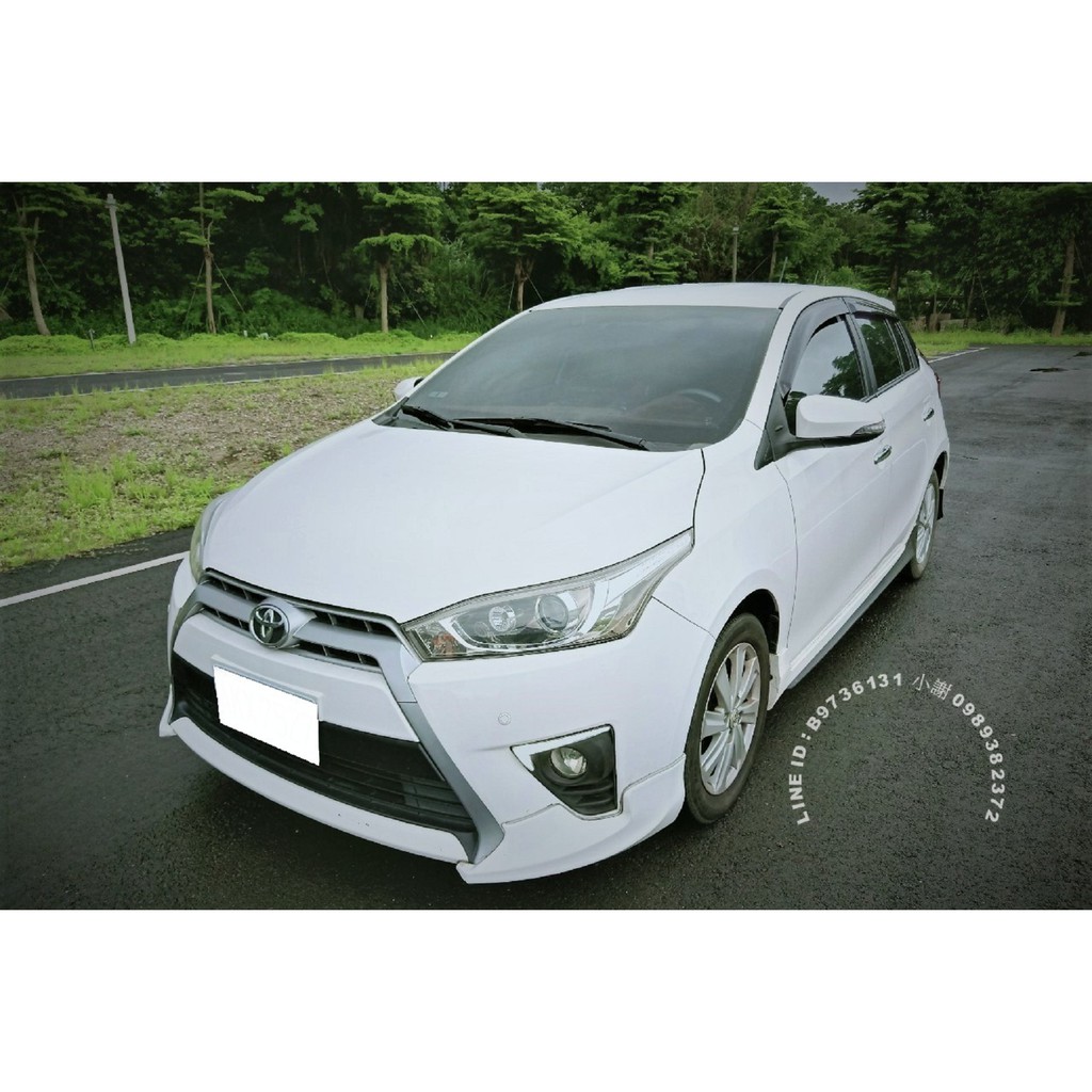 Toyota神級大鴨有做s的 Yaris 正s版15年toyota Yaris S 蝦皮購物