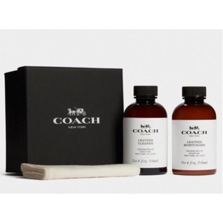 日本/美國代購 Coach 皮革保養乳 皮革清潔液 單罐 禮盒組 正品 美國 蔻馳