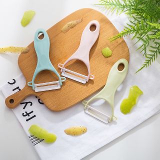 陶瓷削皮刀 水果去皮器 安全削皮刀 不生鏽削皮器