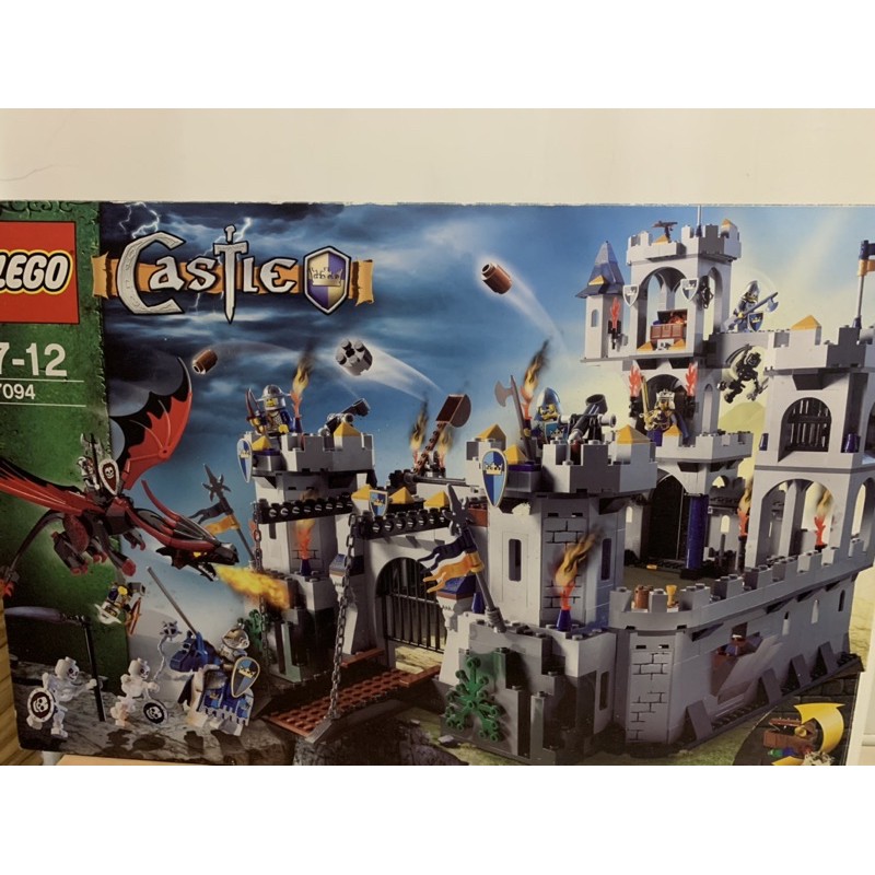 LEGO 樂高 7094 城堡系列 全新
