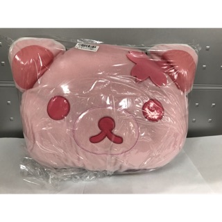 Toreba 日本空運 正版景品 rilakkuma 拉拉熊 懶懶熊 櫻花系列 頭型抱枕 靠枕